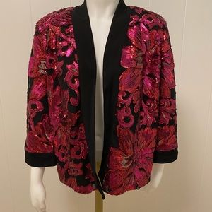 **VINTAGE** Sequin Jacket